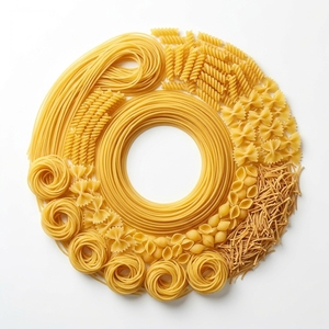 Premium Spanish Fettuccine Egg Noodles Flat Pasta Restaurant Quality Pasta Bulk Supply Gourmet Pasta Food Grade Spanish Pasta - Product Image 5