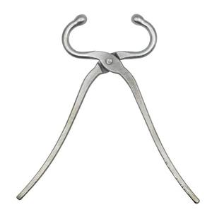 Porte-anneau nasal réutilisable et durable en acier inoxydable pour bovins, pinces à nez de bœuf, instrument vétérinaire pour animaux - Product Image 3