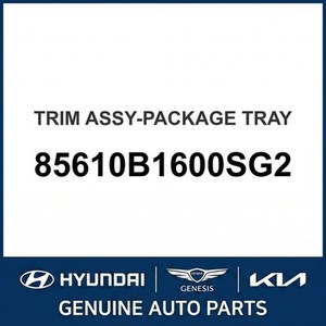 ชุดแต่งตัวถังและขอบประตูใหม่ รุ่น 85610B1600SG2 - Product Image 1