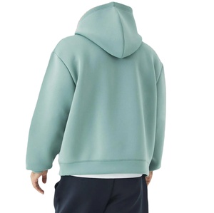 Winter Warm <b>Thick</b> <b>Fleece</b> Hoodie for Men Designed for Cold Weather with Soft Inner Layer Comfortable Durable Stylish Outdoor - Product Image 4