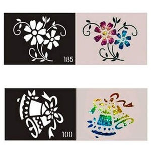 Maquillaje líquido Glitter Tattoo Glue Gel Glitter Fix Gel para cara y cuerpo - Product Image 2