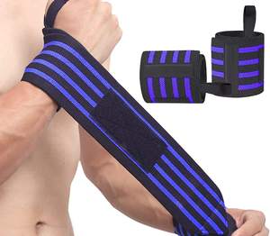 Muñequeras Deportivas de Cachemira Personalizadas, Transpirables, Ligeras, Protección Profesional, Antideslizantes, Soporte para Manos, Gimnasio - Product Image 2