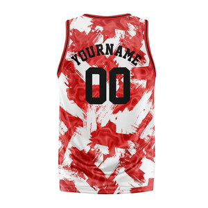 Nouveau style, meilleur produit : Maillot de basketball pour adulte, vente directe usine, maillot de basketball robuste de couleur unie - Product Image 3