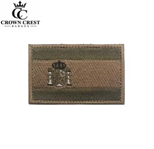 Insignia Bordada Personalizada con Hilo Dorado, Accesorio Premium para Ropa, Insignia para Coser en la Ropa, Bordado Fino, Artesanía 3D - Product Image 5