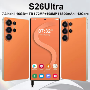 Livraison Rapide S26 Ultra 5G Smartphone Android 15 Deca Core 108MP LTE/CDMA Écran OLED HD 90Hz Batterie 8800mAh Double SIM Gaming - Product Image 3