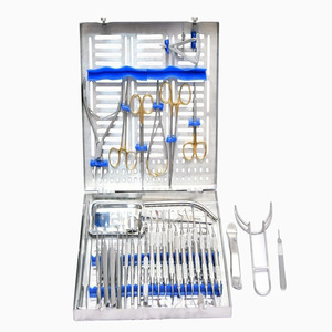Kit de Implantes de Acero Inoxidable, Instrumentos Dentales para Cirugía Oral, Laboratorio JI-3064 Jamso Industries, Certificado CE Clase I, Manual 1 - Product Image 2