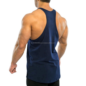 Débardeur de musculation en coton de haute qualité pour homme, style décontracté, tricoté, pour la musculation - Product Image 2
