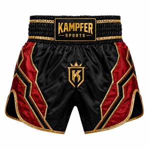 Nouvelle Arrivée Short de Boxe Muay Thai Unisexe Tendance et Confortable 2026 en Polyester/Coton Respirant, Durable et Séchage Rapide - Product Image 5