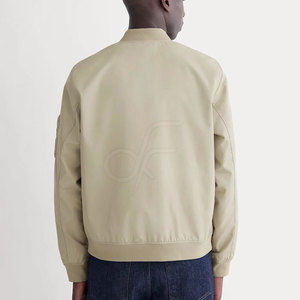 Chaqueta Bomber Ligera, Elegante y Transpirable, de Primera Calidad, Chaqueta Bomber para Hombre Más Vendida - Product Image 2