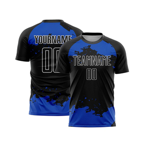 Hot Selling 2026 Football Competition <b>Soccer</b> Team Breathable Short Sleeve Jersey Set Adult Unisex Customized Team Name 100% - Product Image 3