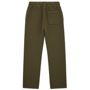 Knit <b>Jogger</b> Pants <b>Khaki</b> Casual Sweatpants Elastic Waist Lounge Wear Soft Knit Trousers Relaxed Fit for Men <b>Women</b> - Product Image 1