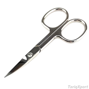 Tijeras para Cutículas de Acero Inoxidable de la Mejor Calidad a Precio Razonable, Hoja Curva Afilada, Diseño Duradero para Mano Derecha, Arte de Uñas - Product Image 5