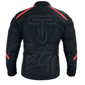 Chaqueta de moto de manga larga hecha en fábrica 2025 para hombre, chaqueta de moto ligera y cómoda de Material Premium para hombre a la venta - Product Image 1