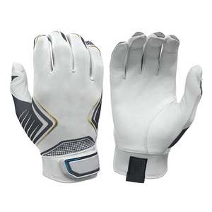 Premium Unisex Leather <b>Baseball</b> Batting <b>Gloves</b> Solid Color Custom Logo Made in Pakistan Sports Performance OEM Wholesale - Product Image 1