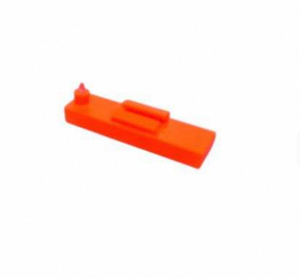 Bolígrafo Desechable con Punta de Fibra DE118 para Registrador de Gráficos, para Registrador Circular, Rojo de Alta Calidad, Rendimiento Confiable - Product Image 2