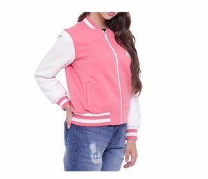 Custom Blue Woven 100% Cotton Quick Dry Breathable Winter <b>Varsity</b> <b>Jacket</b> Women Men | Retro College Letterman Bomber Single - Product Image 3