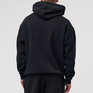 Sudaderas con Capucha Personalizadas de Alta Calidad, 50% Algodón, con Bolsillo Estampado, para Hombre, Corte Regular, Estilo Urbano, Fabricante, Venta al Por Mayor - Product Image 3