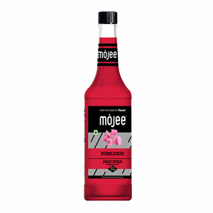 น้ำเชื่อมโมจี บับเบิ้ลกัม 750 มล. พรีเมียมในขวด สำหรับทำม็อกเทล - Product Image 1