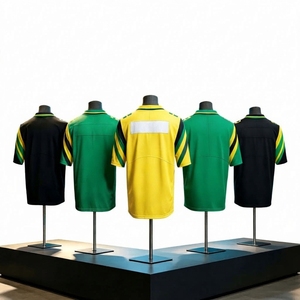 Camiseta de Fútbol Americano de Alta Calidad, 100% Algodón, Bordado 3D, Venta al Por Mayor Directa de Fábrica, Personalizable, Resistente al Viento, Ecológica - Product Image 3