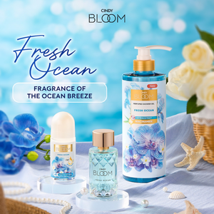 CINDY BLOOM Fresh Ocean Eau De Parfum 50ml Spray de Larga Duración para Mujer, Fragancia Moderna Floral Fresca para Uso Diario, Vietnam OEM/ODM - Product Image 6