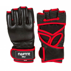 Gants de MMA en cuir artificiel pour l'entraînement au sparring, Muay Thai, Kickboxing, Gym, logo personnalisé, qualité professionnelle - Product Image 6
