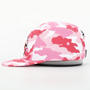 Gorra de Campamento Personalizada OEM/ODM, de 6 Paneles, Ajustable, de Poliéster Ripstop, con Orificios Cortados con Láser, Impermeable, Transpirable, Estampada - Product Image 4