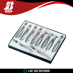 Nouvel arrivage : Kit d'instruments dentaires en acier inoxydable (10 pièces) – Pinces d'extraction dentaire et instruments chirurgicaux dentaires - Product Image 6