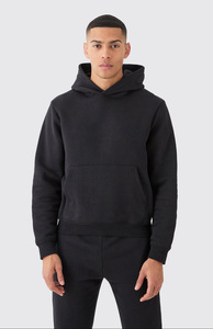 Nuevo Conjunto Deportivo Oversize para Hombre, Sudadera con Capucha y Pantalones Jogger, Estilo Urbano, de Lujo, Grueso y Holgado, Proveedor OEM Personalizado - Product Image 2
