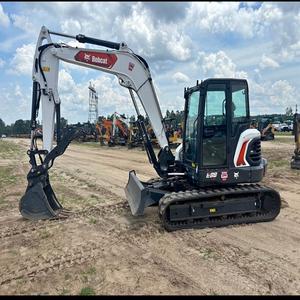 Excavadora Bobcat E88 en venta, máquina de primera calidad diseñada para proyectos de construcción pesada que ofrece un funcionamiento fluido. - Product Image 6