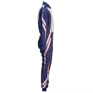 High Quality Sublimation Printed Plus Size Karting Racing Suit Cardura Fabric % Polyester Waterproof Breathable Full WEAR - Product Image 2