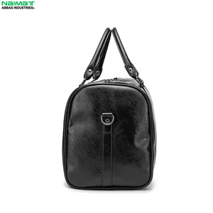 Most Trendy Waterproof PU Zipper England Style Overnight Lightweight Luxury Sport Travel Fashion Duffel Bags Unisex - Product Image 4