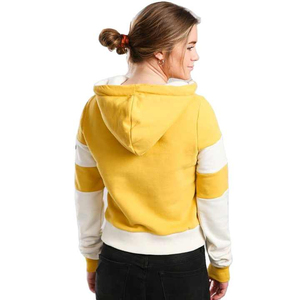 Low Moq Custom Oem Women Plus Size Casual Solid Color Winter Knitted <b>Hooded</b> Breathable Quick Dry Hoodies Custom Logo Print 100% - Product Image 5