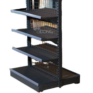 Estantería de Góndola Metálica de Doble Cara para Supermercado, Resistente, Se Acepta OEM, Fábrica en Vietnam - Product Image 1