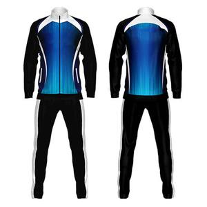 Trajes Deportivos Personalizados Casuales Unisex para Correr, Trajes Deportivos al por Mayor para Hombre, Trajes Deportivos de Fútbol con Rayas Sublimadas Personalizadas - Product Image 2