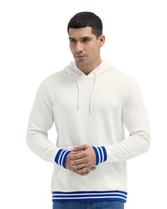 Top qualité hiver saison respirant couleur unie vêtements de sport personnalisés pour hommes à capuche Street Wear haute qualité élégant hommes à capuche - Product Image 1