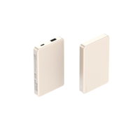 Banco de Energía Portátil de Aleación de Aluminio Tipo-C de 10000mAh, Semi Sólido, Alta Capacidad, Carga Rápida PD18/20/22.5W, Pantalla LED
