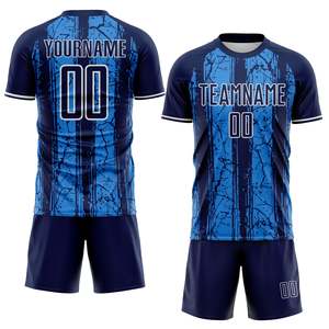 ผู้จัดจำหน่ายเสื้อผ้าฟุตบอลแบบสั่งทำพิเศษ ระบายอากาศได้ดี รับผลิตเสื้อผ้าฟุตบอลตามสั่ง ขายส่ง รับออเดอร์จำนวนมาก - Product Image 1