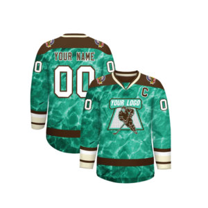 Jersey de Hockey Personalizado OEM, Jersey de Hockey Sublimado de Poliéster de Secado Rápido, Ropa Deportiva al por Mayor, Fabricante de Marca Privada - Product Image 5