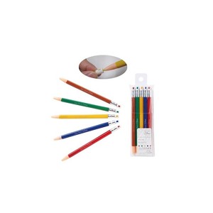 Set di matite colorate tipo Knock di 5 strumenti artistici versatili per schizzi e disegni - Product Image 1