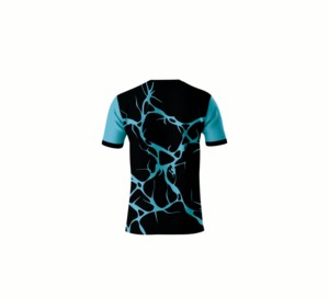 Camiseta de Cuello Redondo Sublimada a la Moda, Impresión Personalizada para Campañas Electorales, Mezcla 100% Algodón/Poliéster - Product Image 2