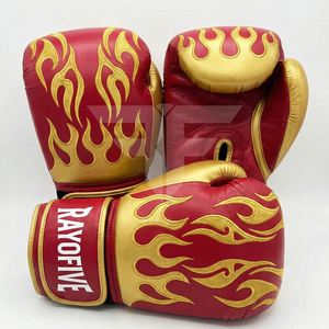 Guantes de Boxeo Económicos para Entrenamiento, 8oz 10oz 12oz 14oz 16oz, Equipo de Protección para Fitness y Combate - Product Image 1