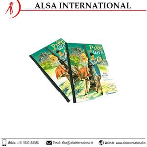 ผู้จัดจำหน่ายขายส่ง รับพิมพ์หนังสือการ์ตูนตามสั่ง พร้อมเย็บกี่แบบสมบูรณ์แบบ วัสดุกระดาษปกอ่อน - Product Image 6