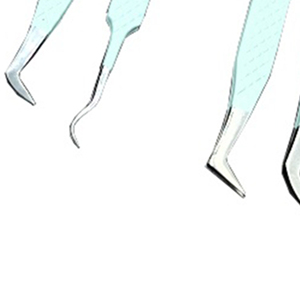 Custom Logo Single-Sided Stainless Steel Heart-Shaped Eyelash Extensions <b>Makeup</b> <b>Mirror</b> Personalized Custom Color/Size Blue - Product Image 4