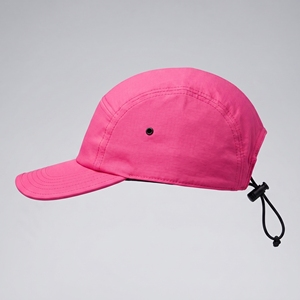Gorra Deportiva Personalizada Rosa de 5 Paneles, Secado Rápido, Transpirable, Ajustable, para Correr, Ropa Deportiva, Gorra para Actividades al Aire Libre, Fabricación en Fábrica, OEM - Product Image 2