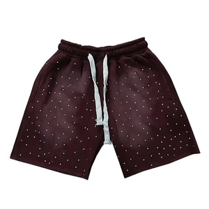Latest Design Acid Wash Shorts Made In Pakistan Street Style Wholesale Custom Acid Wash Shorts - Product Image 1