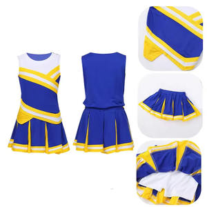 Conjunto avanzado para competición de cheerleading, textil atlético premium con estructura de soporte, ideal para sesiones de práctica intensivas - Product Image 3