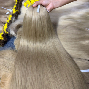 Extensions de Cheveux Naturels Vietnamiens Bruts 2026, 100% Haute Qualité, Lisses, Super Double Drawn, Vente Chaude - Product Image 1