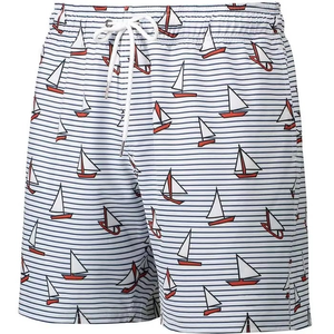 <b>Mens</b> High Quality Solid Polyester Swim <b>Shorts</b> with Stylish Side Panels Quick Dry <b>Compression</b> Fit Elastic Waist Summer <b>Shorts</b> - Product Image 4