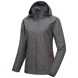 Chaquetas Softshell para Mujer, Impermeables, Resistentes al Viento, Forradas de Felpa, para Senderismo al Aire Libre, con Capucha, Chaqueta de Invierno, Logotipo Personalizado OEM, Venta al Por Mayor de Fábrica - Product Image 2