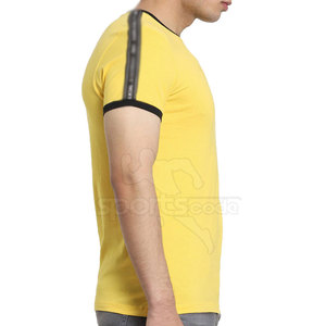 Servicio OEM Camisetas de Hombre de Alta Calidad Hechas a Medida al Mejor Precio Camisetas de Hombre Tallas Grandes Diseño Único - Product Image 2